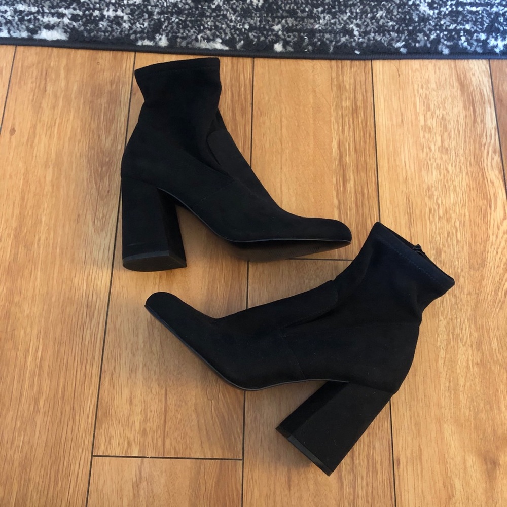 Steve Madden expert booties